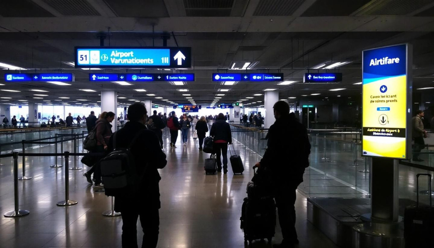 Comment choisir une option de stationnement économique près des aéroports ?