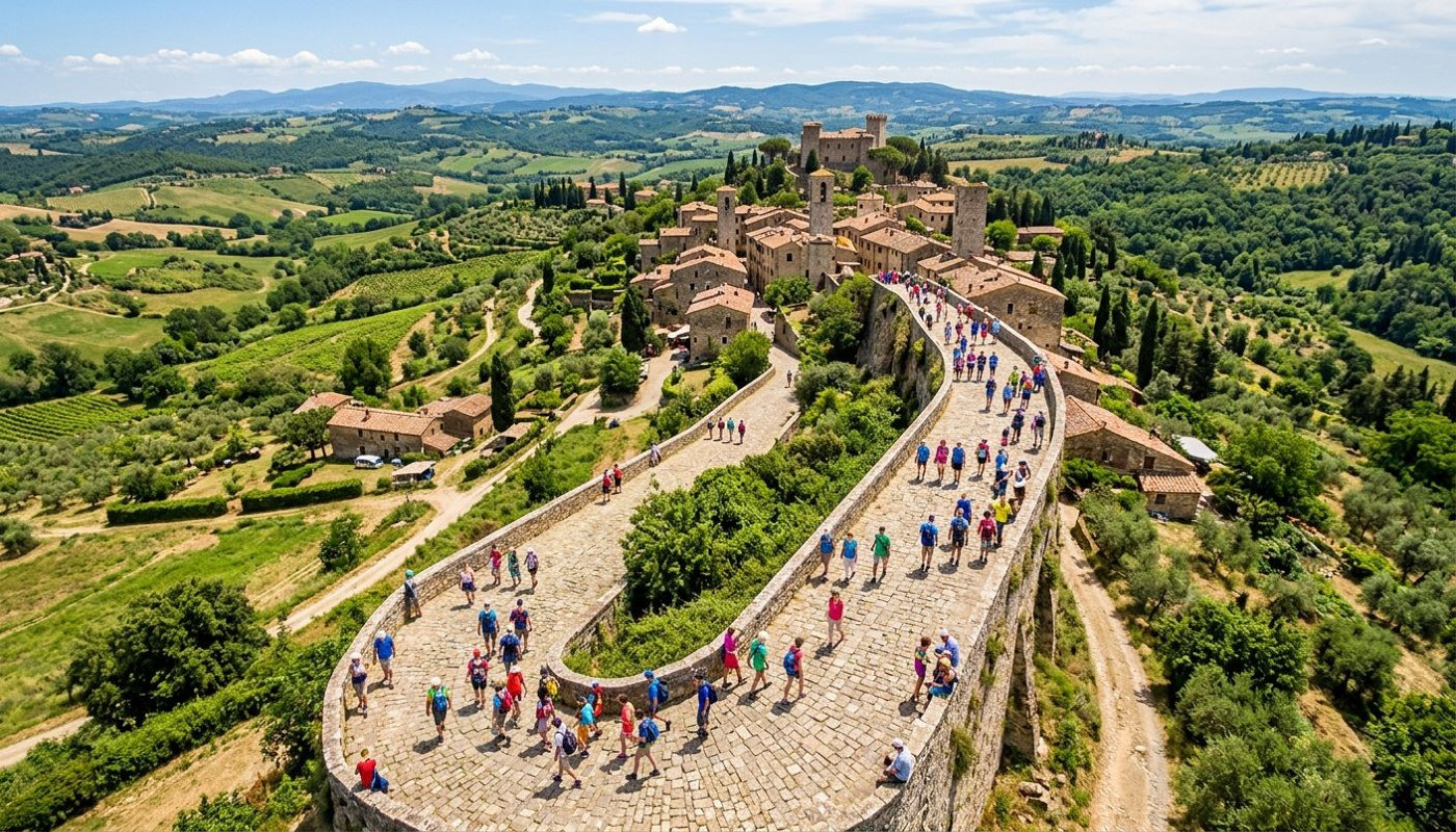 Comment les routes historiques influencent-elles le tourisme moderne ?