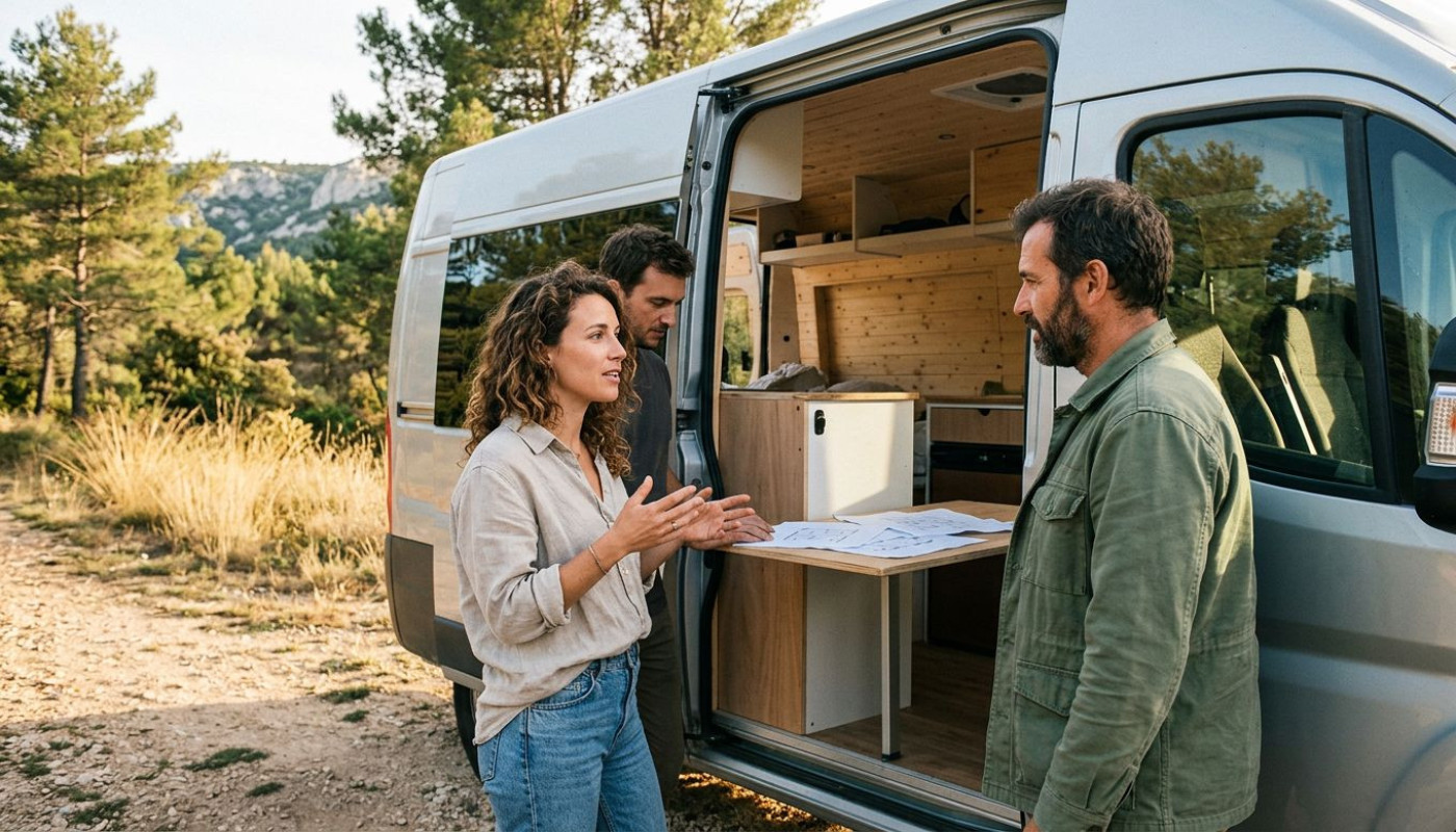 Du rêve à la route : témoignages sur la prise de contact avec des aménageurs